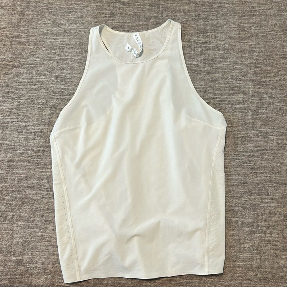 Lightweight Stretch Run Tank *Airflow